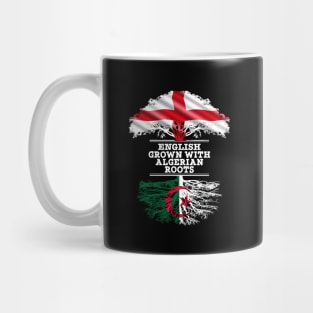 English Grown With Algerian Roots - Gift for Algerian With Roots From Algeria Mug